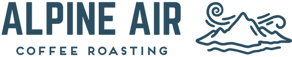 Alpine Air Coffee Roasting logo