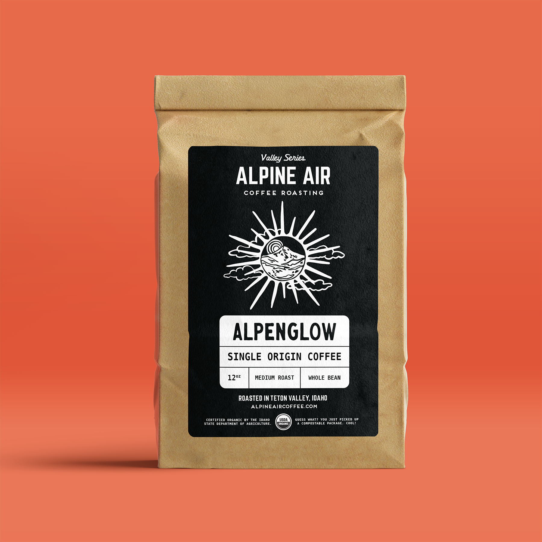Alpenglow – Alpine Air Coffee Roasting