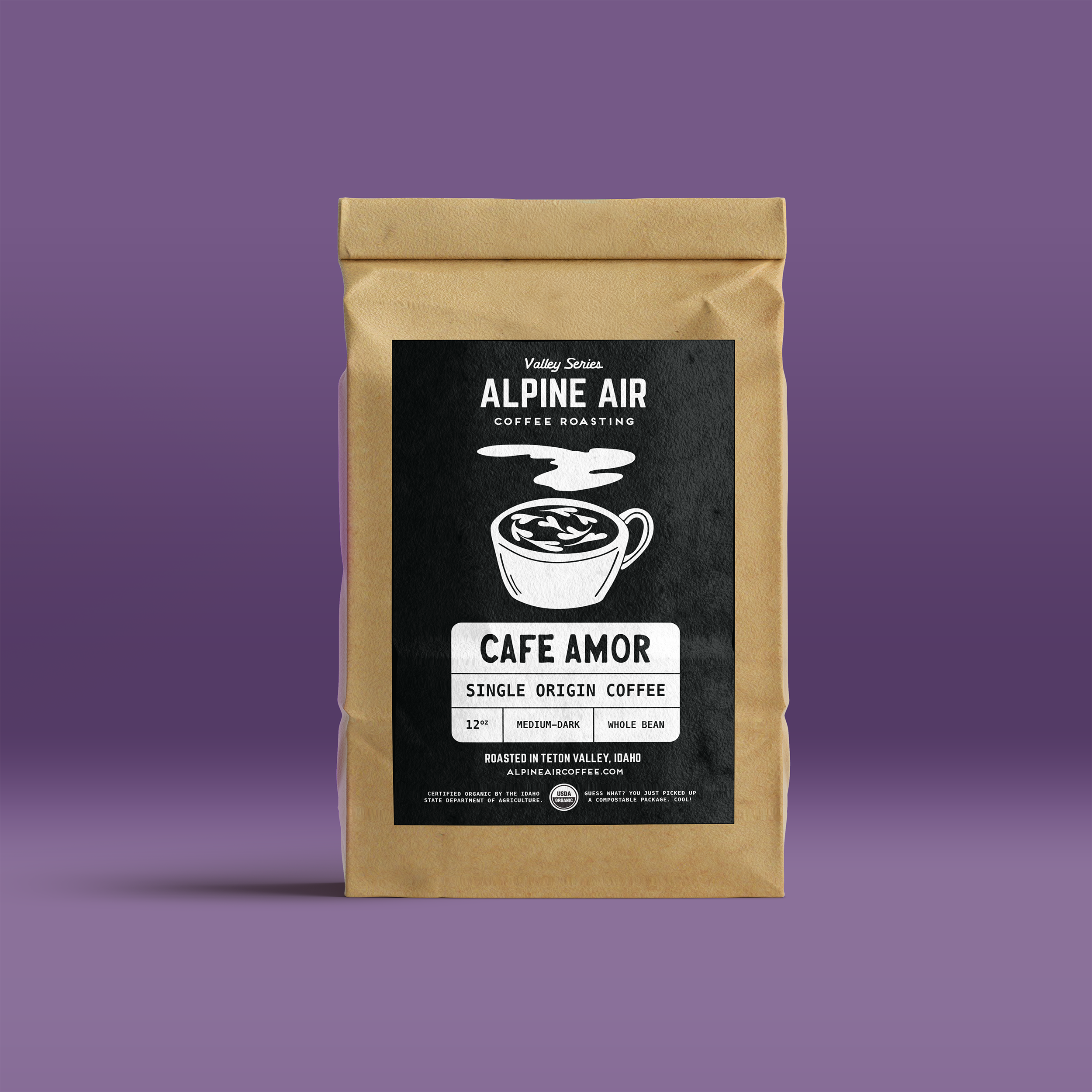 Cafe Amor – Alpine Air Coffee Roasting