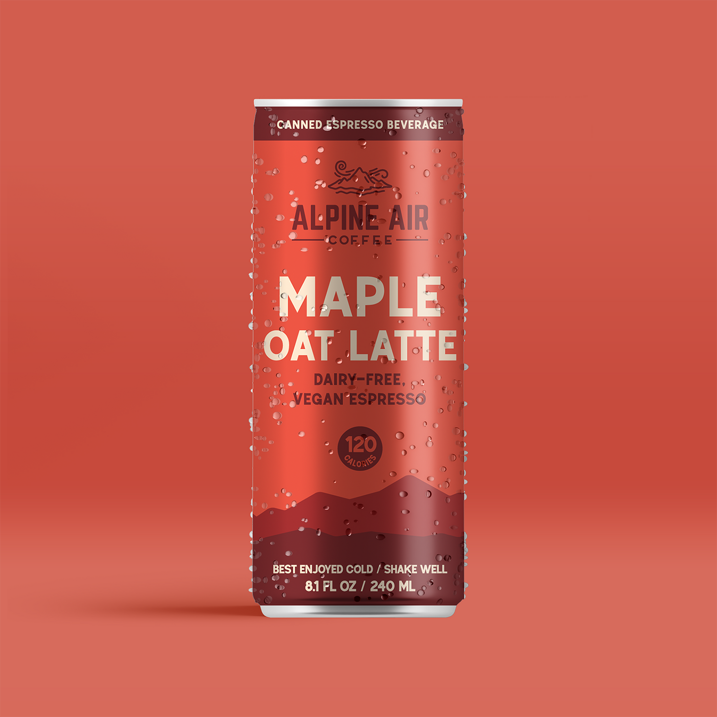 Maple Oat Latte - 12 pack of 8.1oz cans